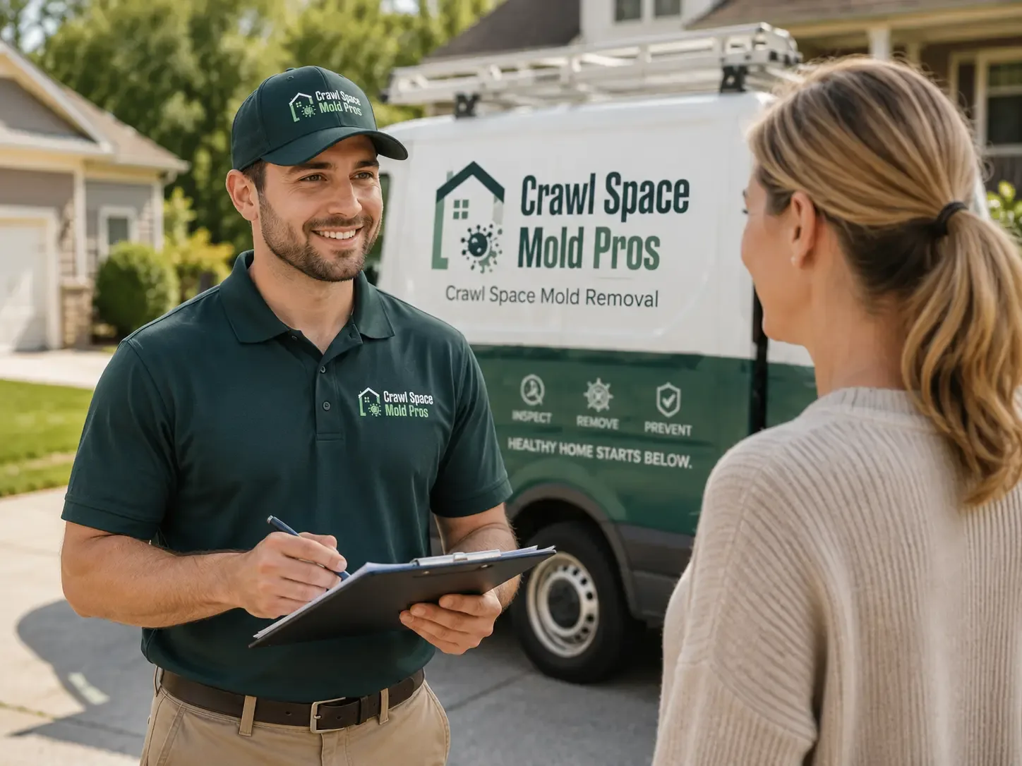 Crawl Space Mold Removal Ovid, CO FAQs